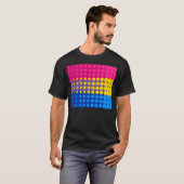 Bisexuell/Pansexual (Entwurf 1) T-Shirt (Vorne ganz)