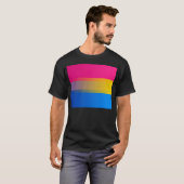 Bisexuell/Pansexual (Entwurf 2) T-Shirt (Vorne ganz)