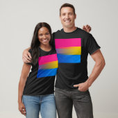 Bisexuell/Pansexual (Entwurf 2) T-Shirt (Unisex)