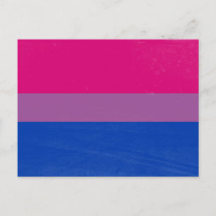 Bisexuell Postkarte