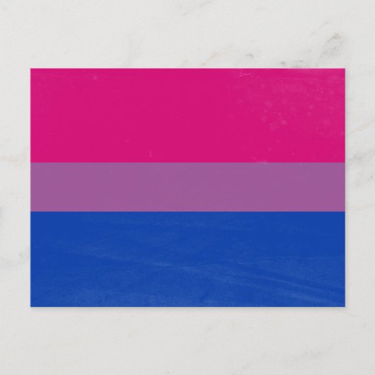 Bisexuell Postkarte (Vorderseite)