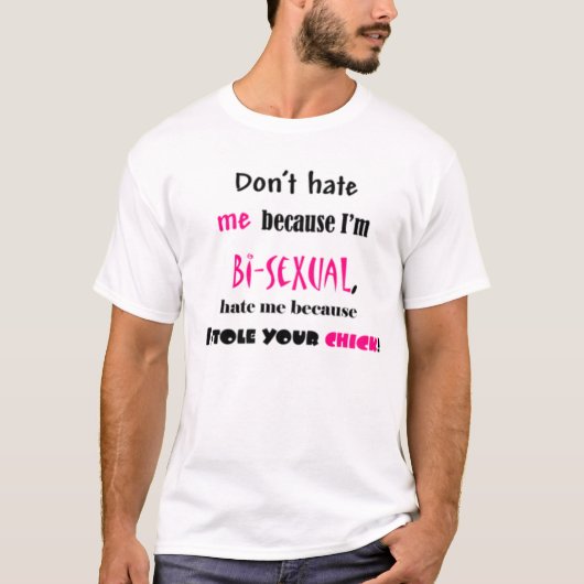 Bisexuell T-Shirt (Vorderseite)