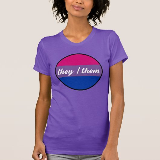 Bisexuell T-Shirt (Vorderseite)