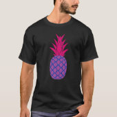 Bisexuelle Ananas Bisexual T-Shirt (Vorderseite)