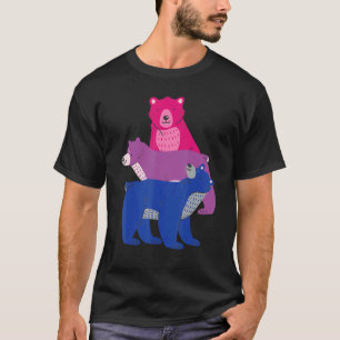 Bisexuelle Bären Bisexuell 1 T-Shirt
