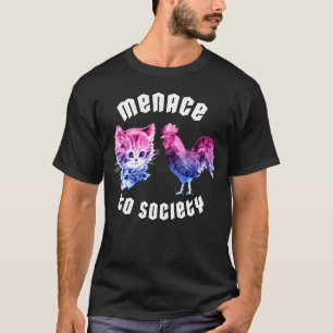 Bisexuelle Bedrohung der Gesellschaft T-Shirt