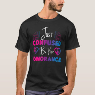 Bisexuelle Bi-Pride-Fahne, die nur von Ihrer Ignor T-Shirt