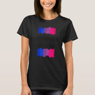 Bisexuelle Bi-Pride-Fahne, die nur von Ihrer Ignor T-Shirt