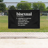 bisexuelle Definition - definierte lgbtq Ausdrücke Banner (Insitu)