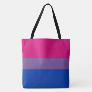 Bisexuelle Druckfarben LGBT-Multiprint Tasche