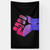 BISEXUELLE ERSTE BANNER (Vertikal)