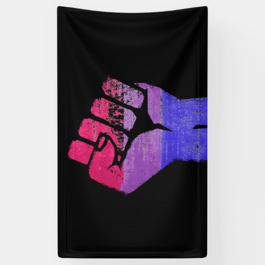 BISEXUELLE ERSTE BANNER (Vertikal)