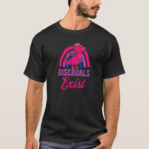 Bisexuelle Extreme Bisexual Dragon Pride Liebe Reg T-Shirt
