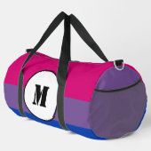 BiSexuelle-Fahne Duffle Bag (Rechte Ecke)