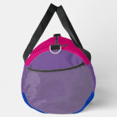 BiSexuelle-Fahne Duffle Bag (Rechts)