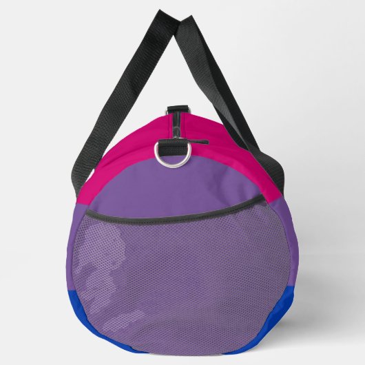 BiSexuelle-Fahne Duffle Bag (Rechts)