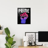 Bisexuelle Faust Poster (Heimbüro)