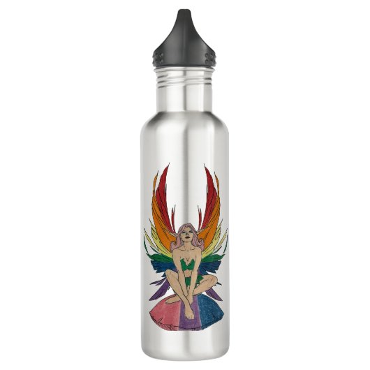 Bisexuelle Fee Edelstahlflasche (Links)