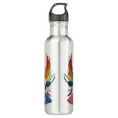 Bisexuelle Fee Edelstahlflasche (Vorderseite)