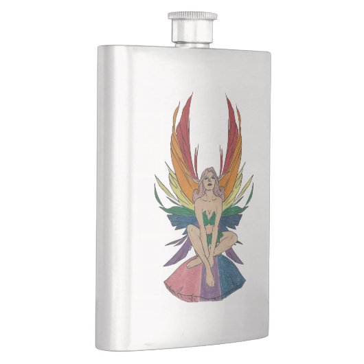 Bisexuelle Fee Flachmann (Rechts)