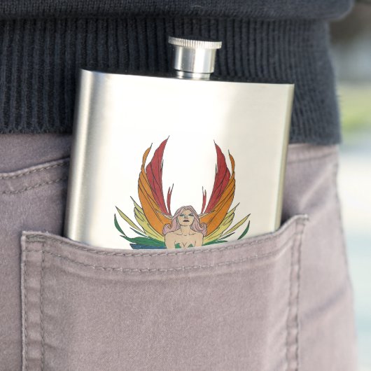 Bisexuelle Fee Flachmann (Beispiel)