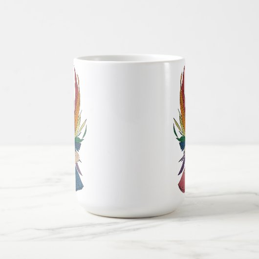 Bisexuelle Fee Kaffeetasse (Mittel)