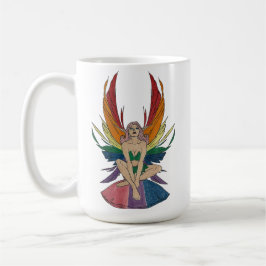 Bisexuelle Fee Kaffeetasse