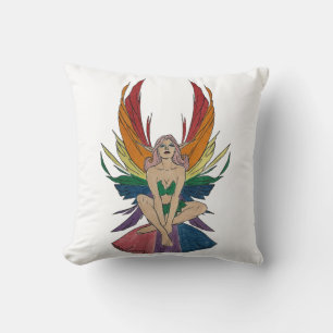 Bisexuelle Fee Kissen