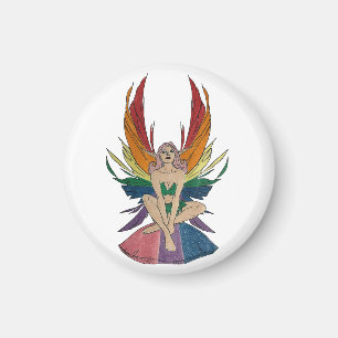 Bisexuelle Fee Magnet