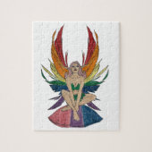 Bisexuelle Fee Puzzle (Vertikal)