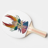 Bisexuelle Fee Tischtennis Schläger (Seitenansicht)