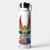 Bisexuelle Fee Trinkflasche (Hinten)