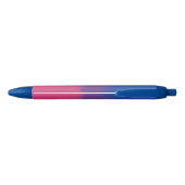Bisexuelle Flag Pen Kugelschreiber (Rückseite)