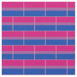 Bisexuelle Flag & Pride Community Fashion /Gender Stoff