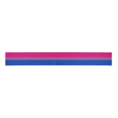 Bisexuelle Flag & Prix Community/Geschlechterflagg Ripsband (Vorderseite)