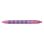 Bisexuelle Flag-Stift Kugelschreiber (Rückseite)