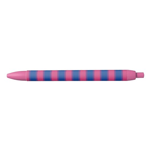Bisexuelle Flag-Stift Kugelschreiber (Vorderseite)