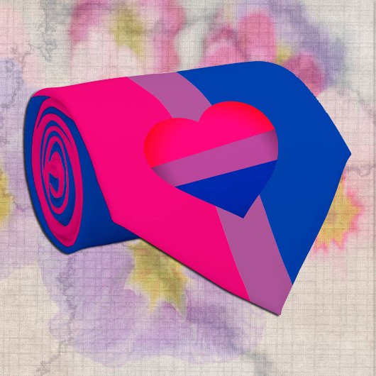 Bisexuelle Flag- und Priestergemeinde/Geschlechter Krawatte