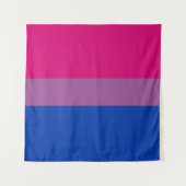 Bisexuelle Flagge 57 x 57 Wandteppich (Vorderseite (Horizontal))