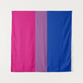 Bisexuelle Flagge 57 x 57 Wandteppich (Vorderseite)