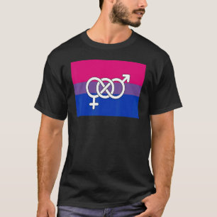 Bisexuelle Flagge Bi Pride Gay Parade Lgbtq T-Shirt