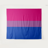 Bisexuelle Flagge Extra große LGBT Wandteppich (Vorderseite (Horizontal))