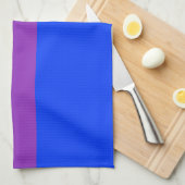 Bisexuelle Flagge Handtuch (Viertel Falte)