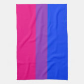 Bisexuelle Flagge Handtuch (Vertikal)