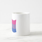 Bisexuelle Flagge Kaffeetasse (Mittel)