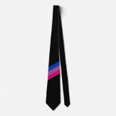 Bisexuelle Flagge Krawatte (Vorderseite)