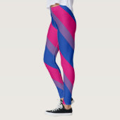 Bisexuelle Flagge Leggings (Links)