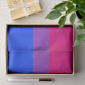 Bisexuelle Flagge Seidenpapier (Geschenk)