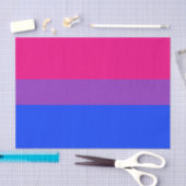 Bisexuelle Flagge Seidenpapier (Handwerk)