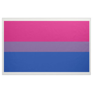 Bisexuelle Flagge Stoff